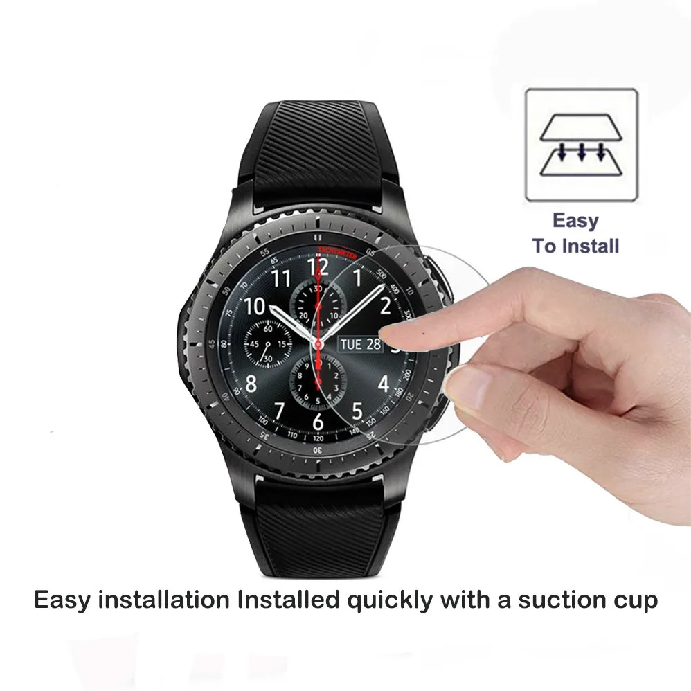 Пленка для Samsung Gear S3 Frontier/Классическая Защитная пленка экрана 9H 2.5D HD из мягкого