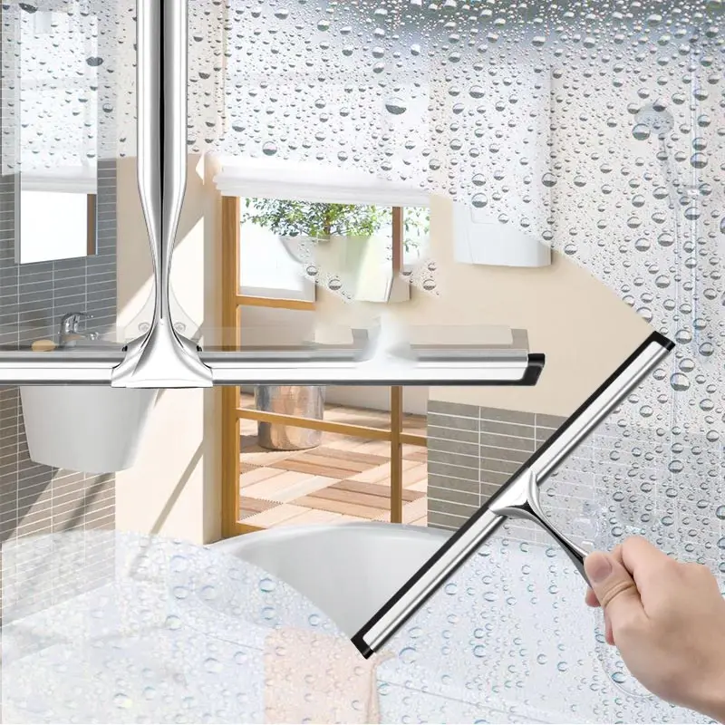 Практичный скребок для мытья окон мягкая щетка автомобиля кухни ванной