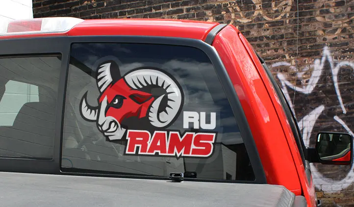 Полноцветная УФ Защитная Глянцевая Виниловая пленка для автомобиля наклейки