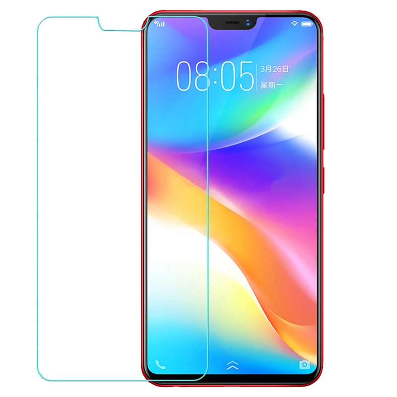 Wangcangli 2.5D 0 26 мм для VIVO Y81 закаленное стекло ультратонкая анти-осенняя пленка