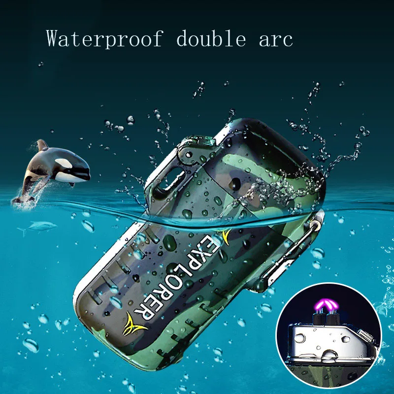 Новинка 2019 Китай Яньчжэнь водонепроницаемая ветрозащитная наружная двойная USB