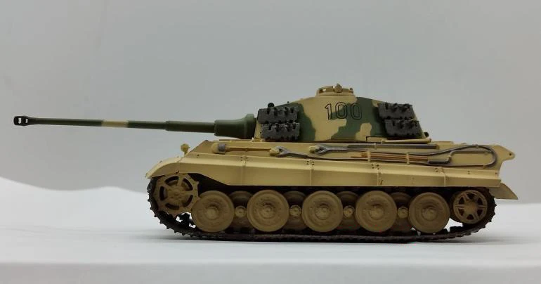 

Модель тяжелого танка Tiger King Henshl, модель немецкого танка 36296