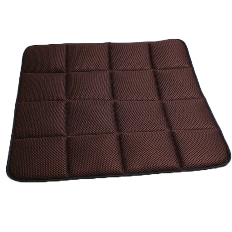 

3 Pieces Bamboo Charcoal Summer Car Seat Cushion Four Seasons Universal Anti-slip Breathable Car Seat Cover