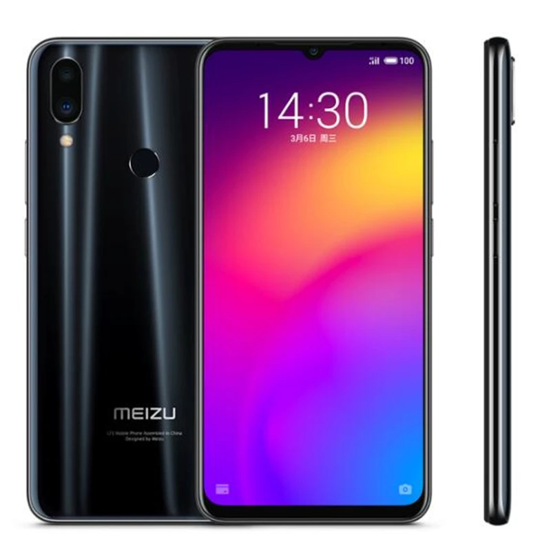 Смартфон Meizu Note 9 4 Гб ОЗУ 128 ПЗУ Восьмиядерный процессор Snapdragon 675 экран 6 2 дюйма
