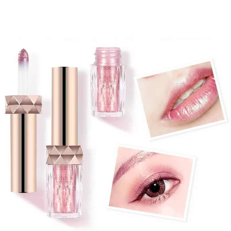 2017 Mermaid Gold Color Glitter Multifunction Makeup Waterproof Pigments Eyes Lightening Sequins Powder Cosmetics |