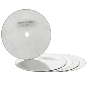 5 шт. 6 дюймов ультратонкое алмазное лезвие для пилы Lapidary режущий диск Arbor 12 