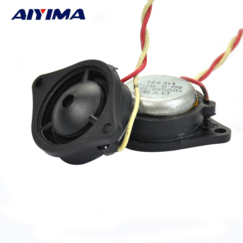AIYIMA 2 шт. 1 дюйм 8Ohm 30 Вт шелковая пленка твитер Неодимовые Магнитные колонки
