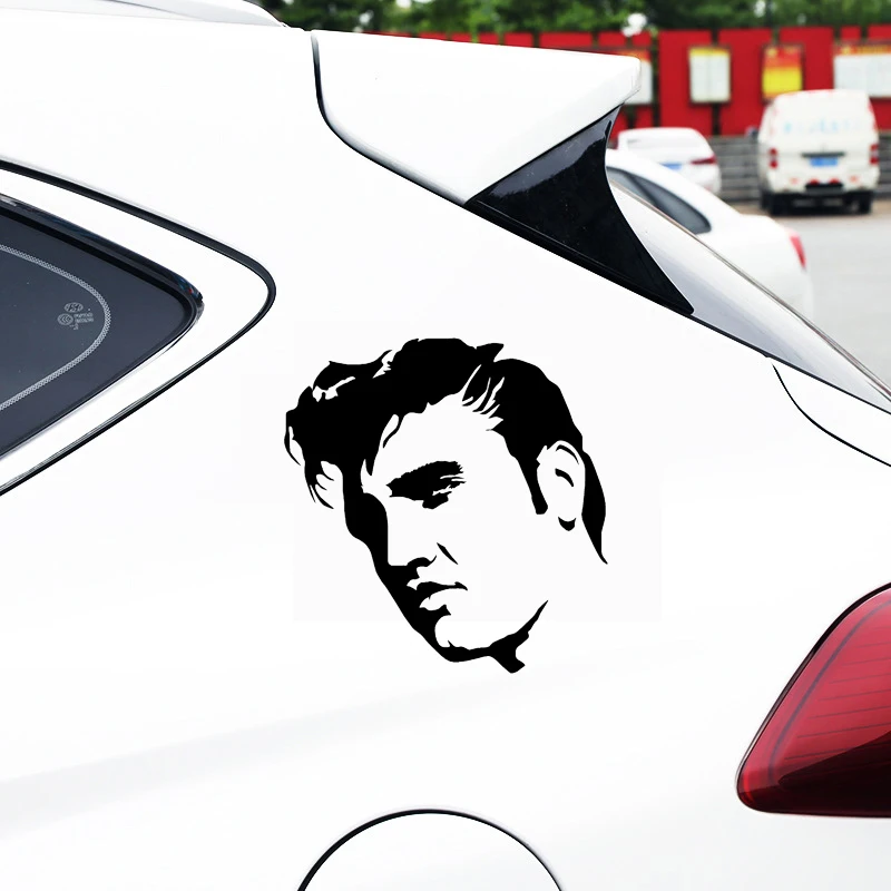 Модные наклейки Elvis Presley виниловые для стайлинга автомобиля водонепроницаемые