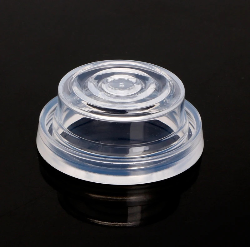 Accesorios de diafragma de bomba de leche piezas de repuesto de alimentaci&oacute;n de silicona para beb&eacute;s-4