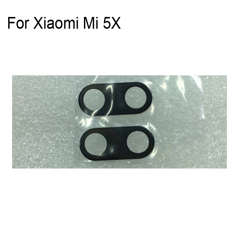 Оригинальный новый стеклянный объектив для задней камеры Xiaomi Mi 5X 5x запасные