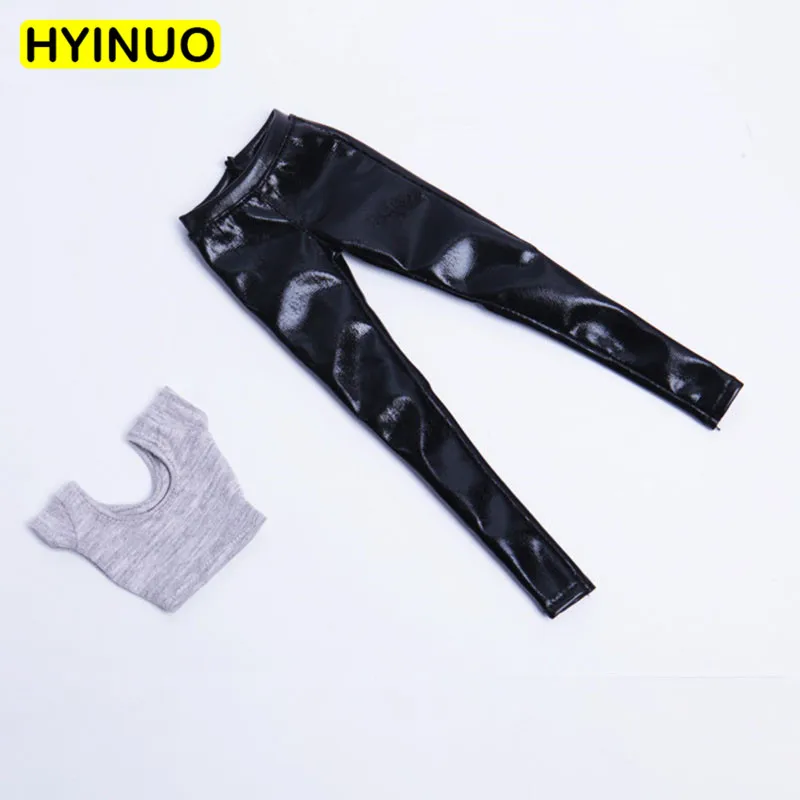 Сексуальная Женская футболка в масштабе 1/6 2 цвета сексуальные женские брюки