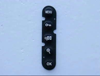 Чехол для задней кнопки резиновый чехол запасная часть подходит ремонта