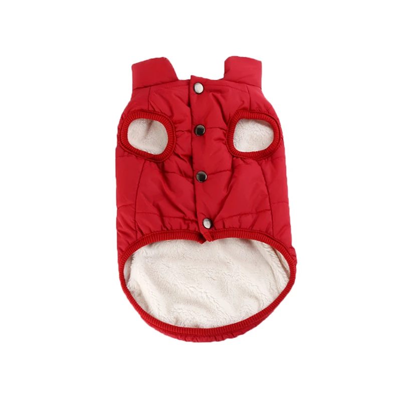 Dog Down Jacket Clothes Coat Waterproof Warm Autumn Winter Coats Pet Elastic Small to Large |