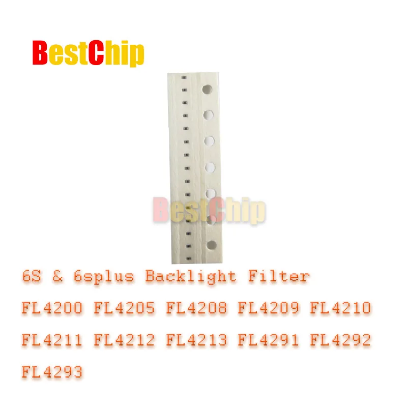 20 шт./лот фильтр для iphone 6Splus 6s plus FL4200 FL4205 FL4208 FL4209 FL4210 FL4211 FL4212 FL4213 FL4291 F логическая плата фиксирующая часть