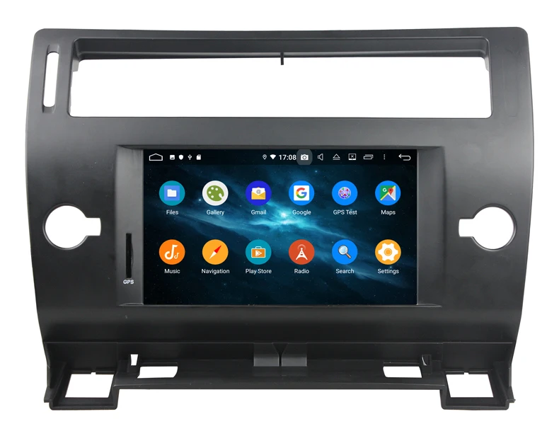 Автомобильная магнитола стерео система на android 10 с 7 &quotэкраном восьмиядерным