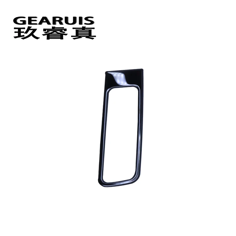 Стайлинг салона автомобиля коробка переключения передач панель с блестками