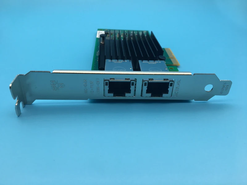

Новый адаптер для сервера Ethernet 10G с двумя портами RJ45