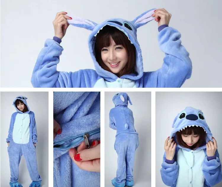 2018 Новый Onesie Оптовая продажа животных stitch star Единорог Kigurumi взрослых унисекс