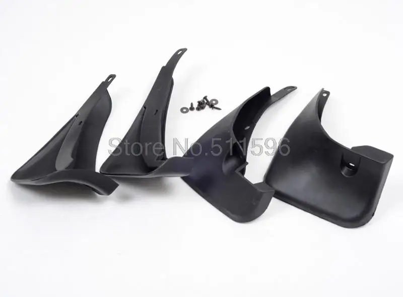Брызговики из АБС пластика высокого качества для Toyota RAV4 2.0L 2009 2010 2011|flaps splash guards|mud