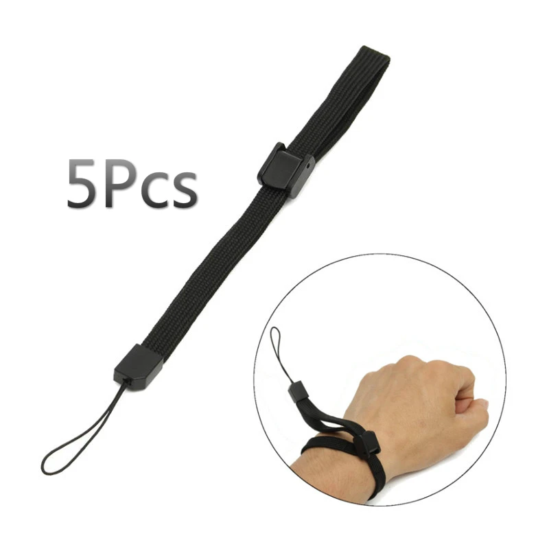 Аксессуары для игр с пультом дистанционного управления Wii U 5 шт. новые черные