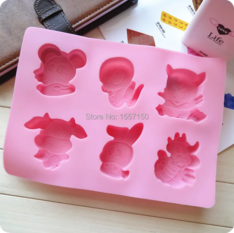 Силиконовая форма для шоколада мыла пудинга желе конфет | Дом и сад