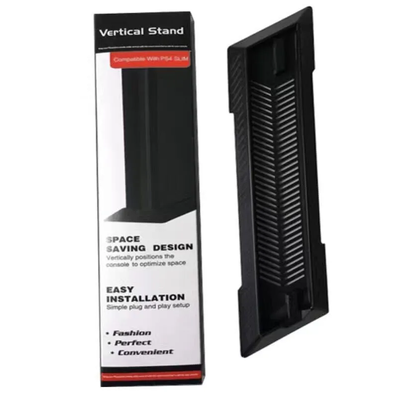 Пластиковая Нескользящая надежная охлаждающая вертикальная подставка для PS4