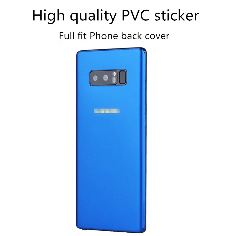 Новая кожа Наклейка для samsung Note8 9 полное тело цветной Стикер Обертывание кожи чехол для samsung S10 S8 S9 Plus ледяная Пленка чехол