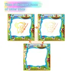 Коврик водный волшебный для рисования, 100*100 см