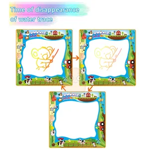 Коврик водный волшебный для рисования, 100*100 см