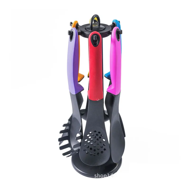 Набор нейлоновых инструментов для приготовления пищи 6 шт./компл. антипригарный