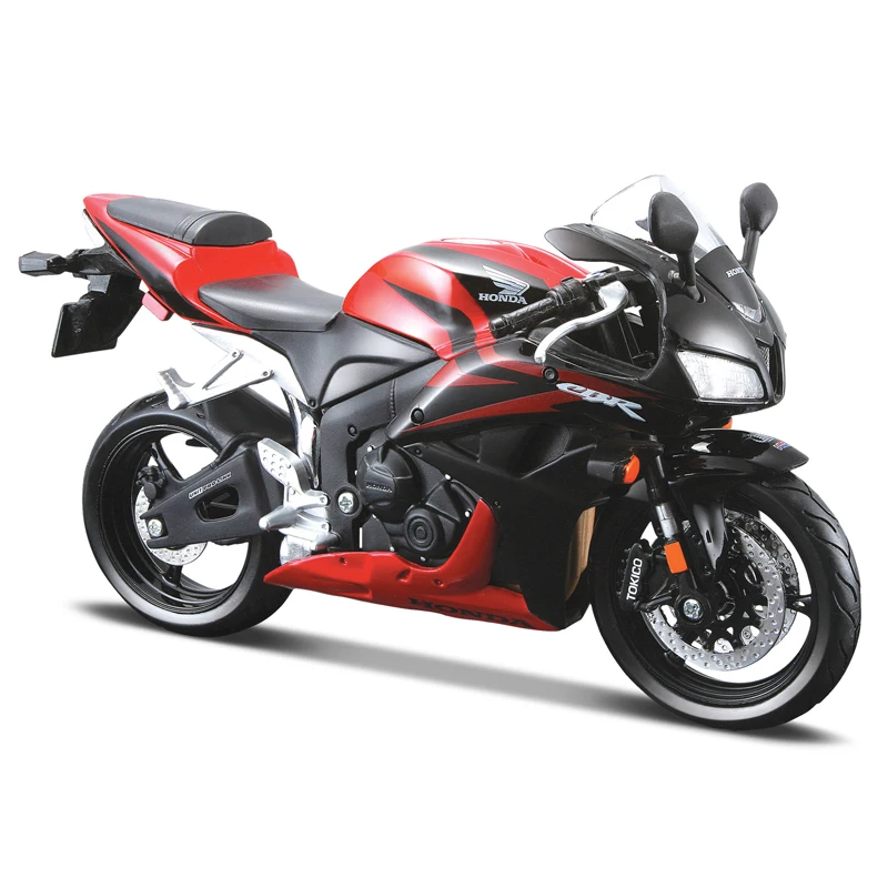 Коллекционная модель спортивного гоночного мотоцикла Maisto 1:12 Honda CBR 1000RR|Модели