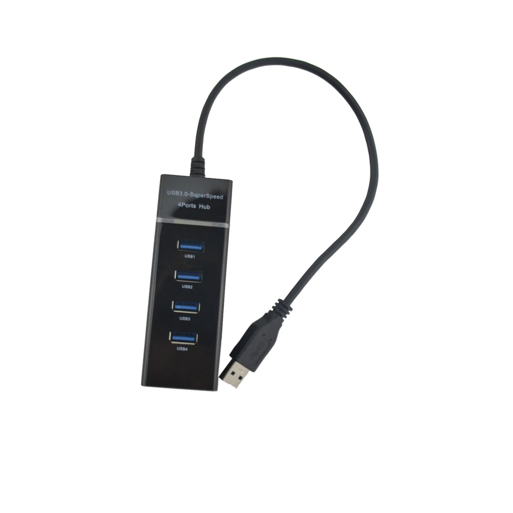 Сверхскоростной 4 портовый концентратор Usb 100 3 0 шт. USB разветвитель адаптер для x b o