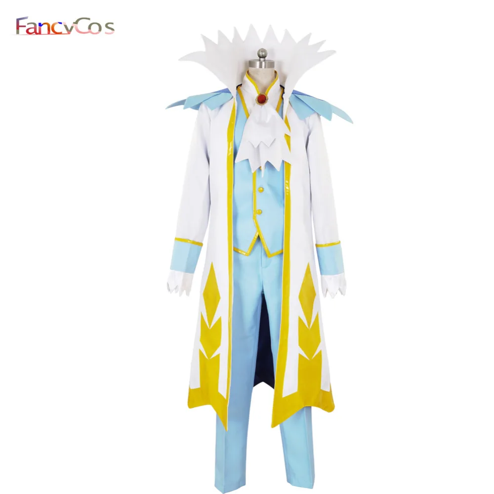 

Halloween Go! Princess PreCure Prince Kanata Cosplay Costume Anime Japanese High Quality Deluxe Custom Made