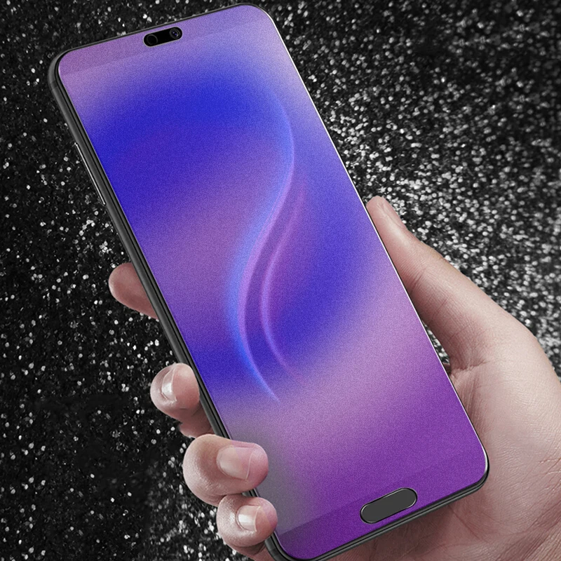 JGKK анти-синее матовое закаленное стекло для huawei P20 Pro Анти-синий матовый протектор