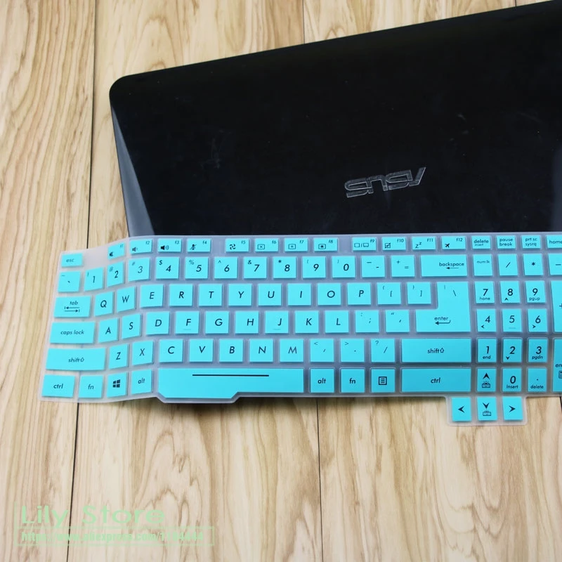 Силиконовый защитный чехол-клавиатура для Asus TUF FX505GM FX505GD FX505 fx505ge fx505du FX505G FX 505 GD GM Gaming 15,6''