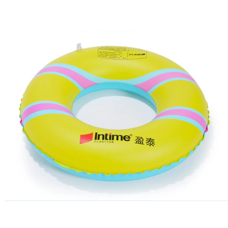 Высококачественные круглые плавательные кольца с принтом плотные летние