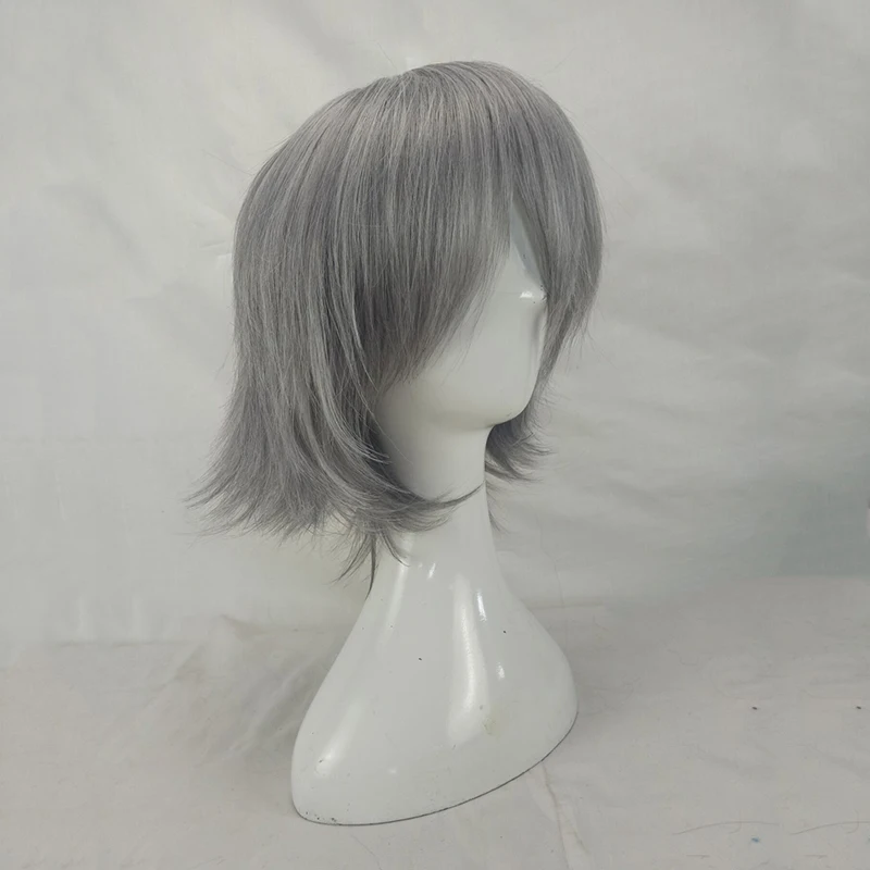 HAIRJOY синтетические волосы косплей парики короткий костюм парик 14 цветов