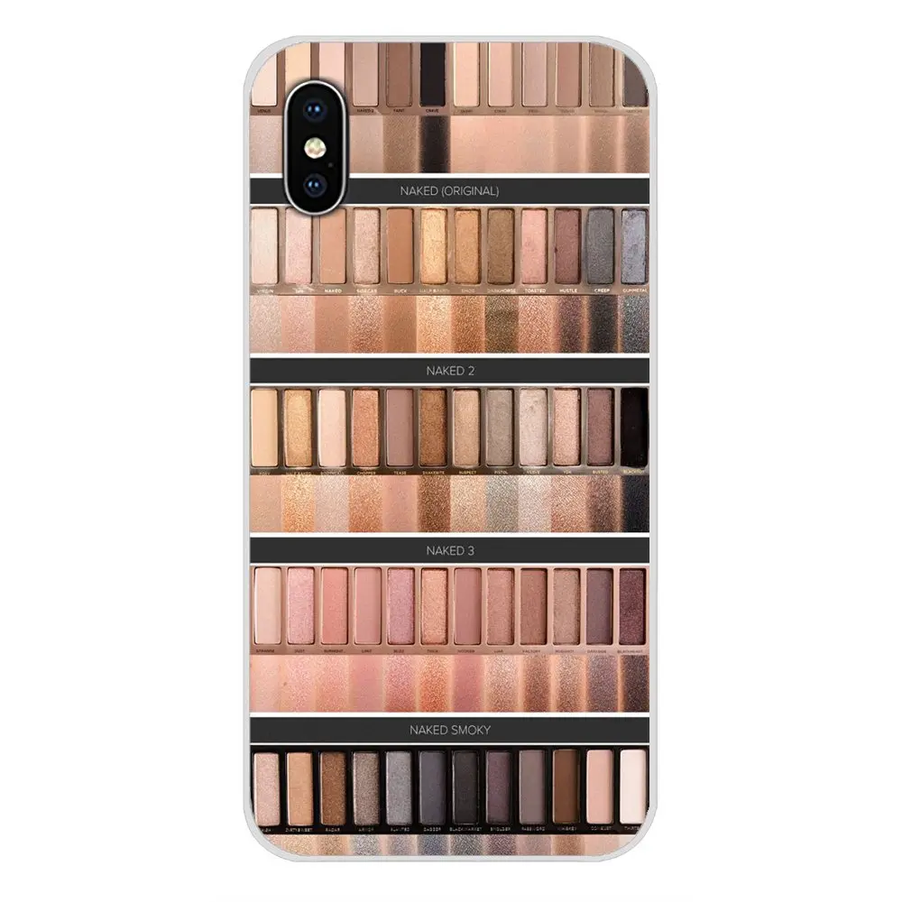 Аксессуары чехлы для телефонов Huawei P8 9 Lite Nova 2i 3i GR3 Y6 Pro Y7 Y8 Y9 Prime 2017 2018 2019 Naked Palette 2 |