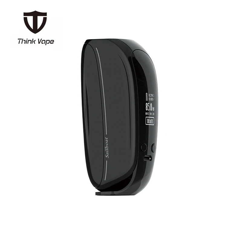 Новейший Thinkvape Sailboat контроль температуры 85 Вт коробка Mod Think Vape Bypass mod 510 нить