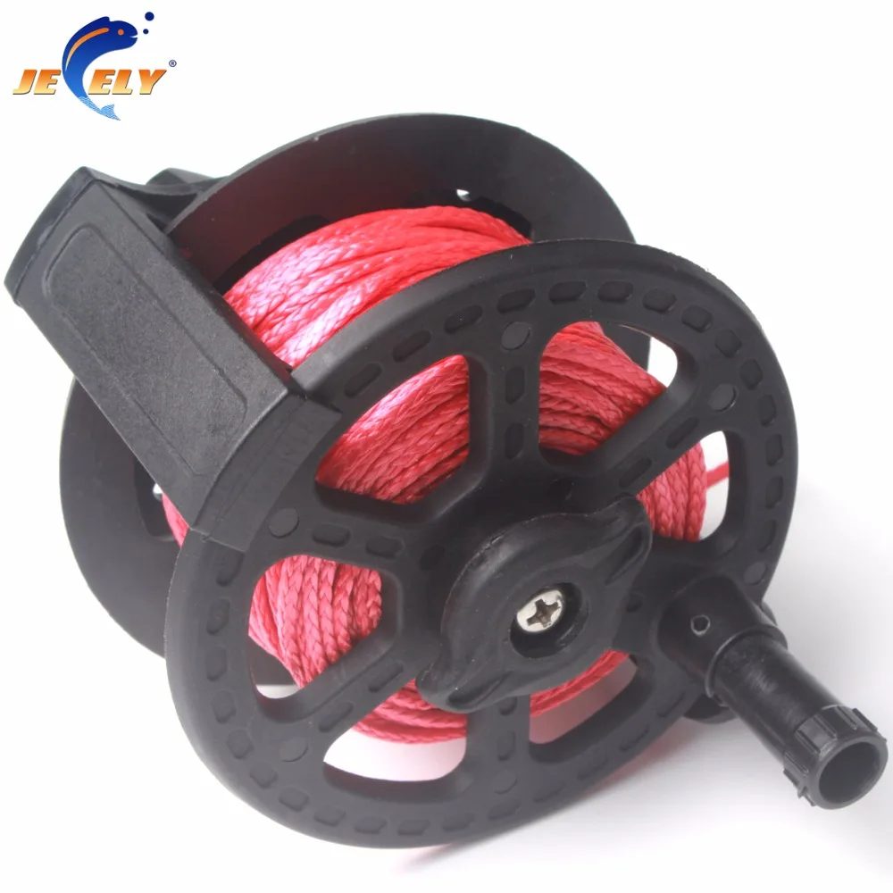 

Wooden or Metal Speargun Reel With 30M/50M Spectra Line For Spearfishing