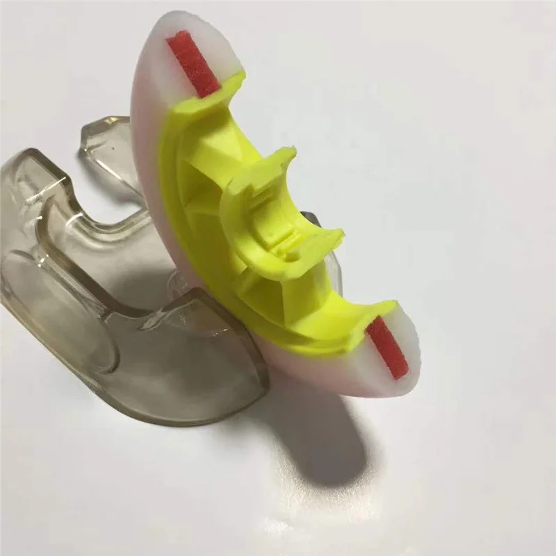 Профессиональное роликовое колесо для роликовых коньков двойная твердость 65 А