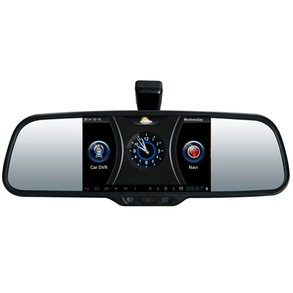 Зеркало заднего вида на Android с сенсорным экраном DVR GPS Bluetooth Wi Fi для BMW Mini купе X1 X3 X5 X6