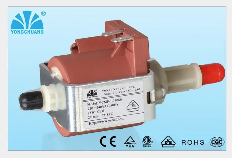 Новый 25 Вт AC 110V электромагнитный насос для медицинского оборудования/Паровая