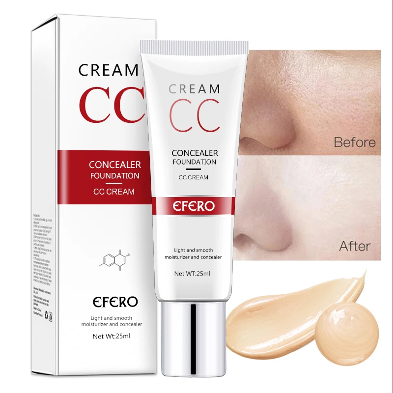 EFERO Perfect BB крем консилер основа для тонального крема CC макияжа Осветляющий