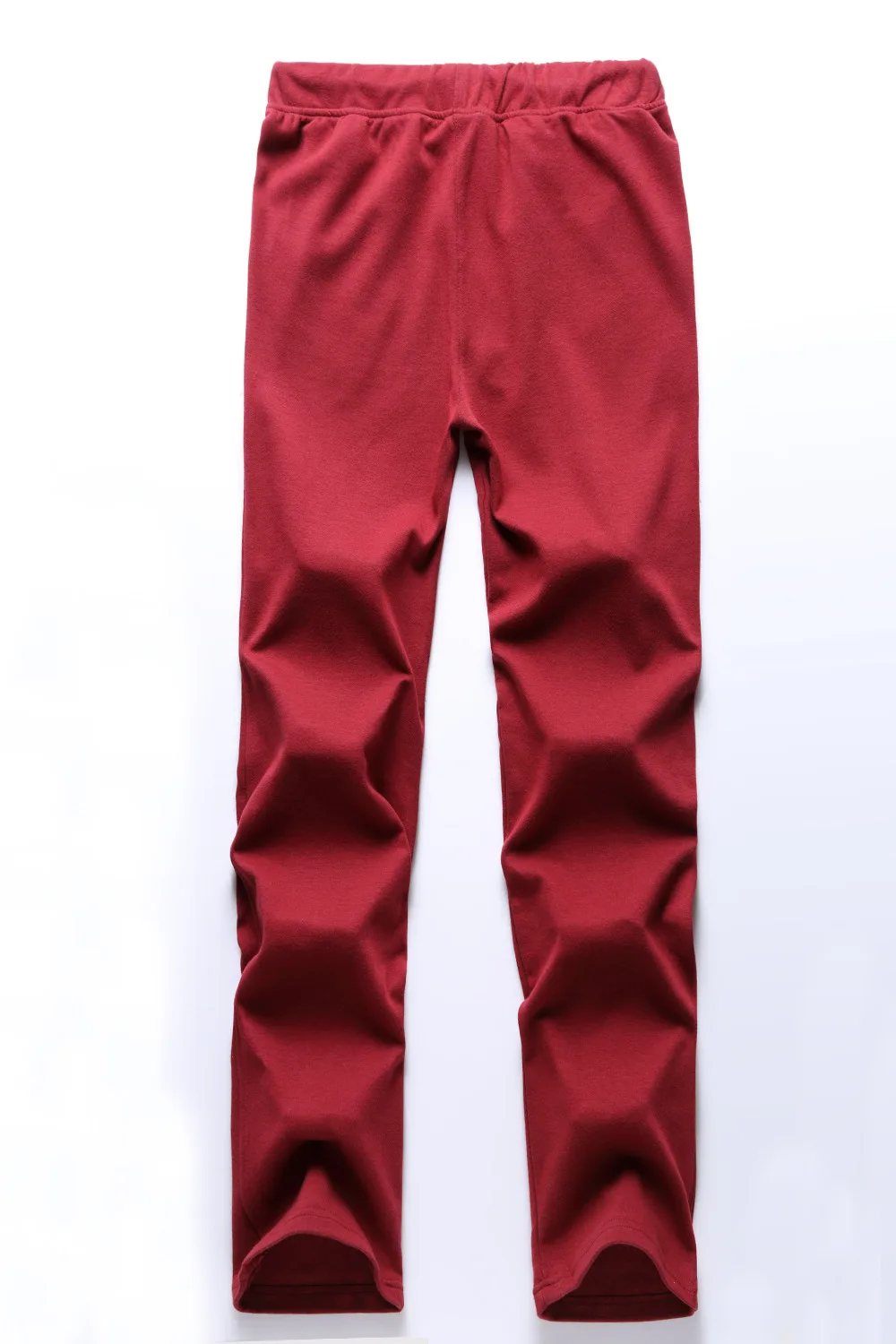 

Men's Warm Thermal Exercise Pants Thick Fleece Casual Sweatpants Baggy Fleece Warm Trousers Long Pants