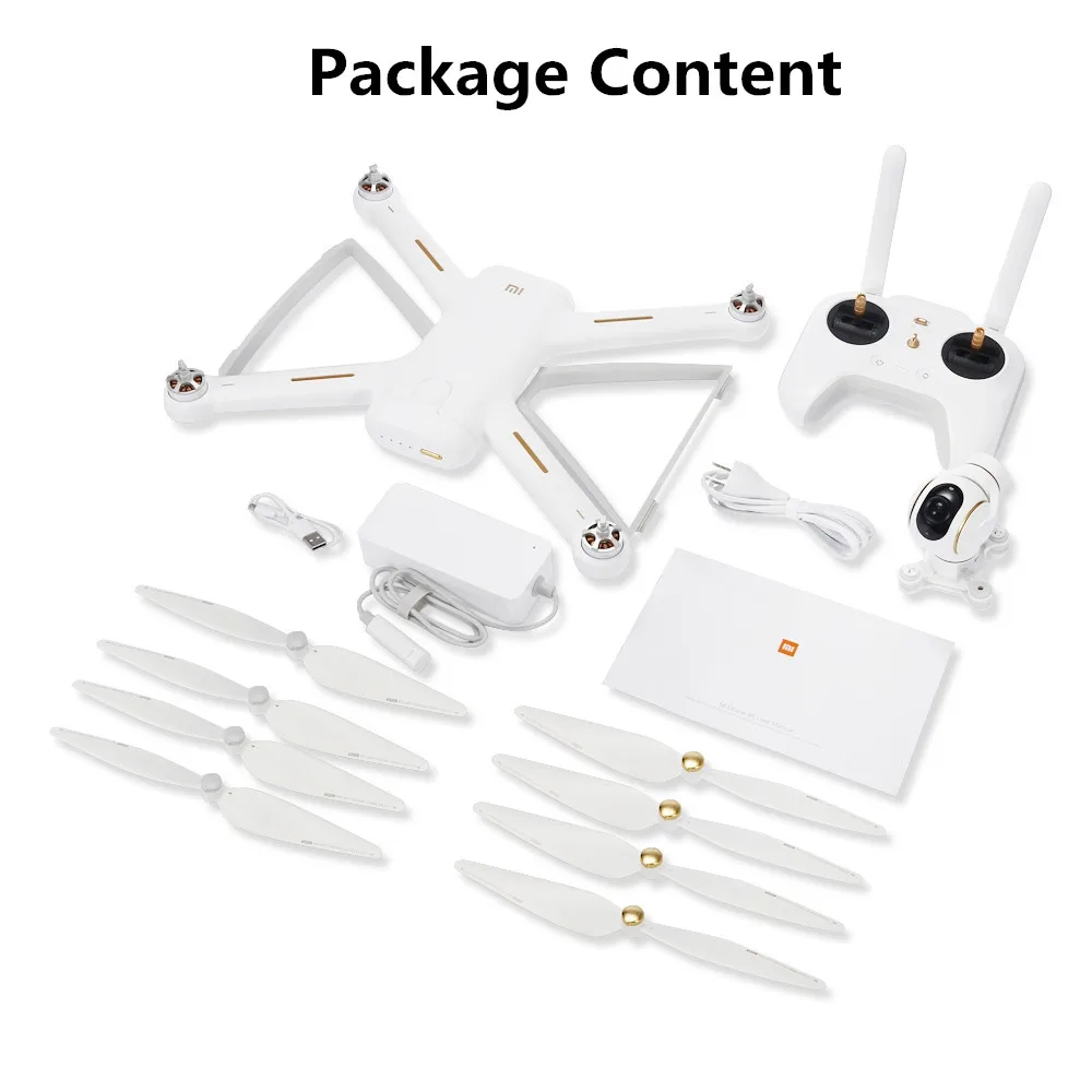 Оригинальный Xiaomi Mi Дрон английское приложение WI FI FPV 4 K Камера Квадрокоптер с