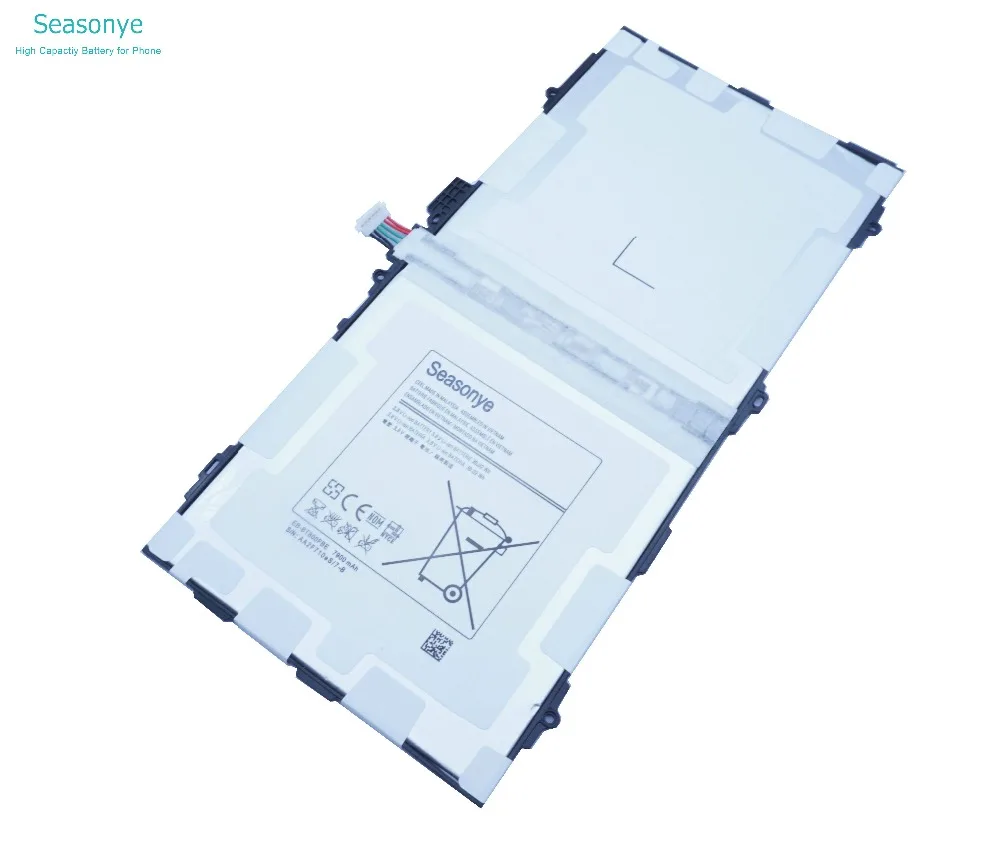 Seasonye 7900 мАч EB BT800FBE запасная батарея для Samsung Galaxy Tablet Tab S 10 5 &quotSM T800 SM T801 T805 T807 T807A|battery