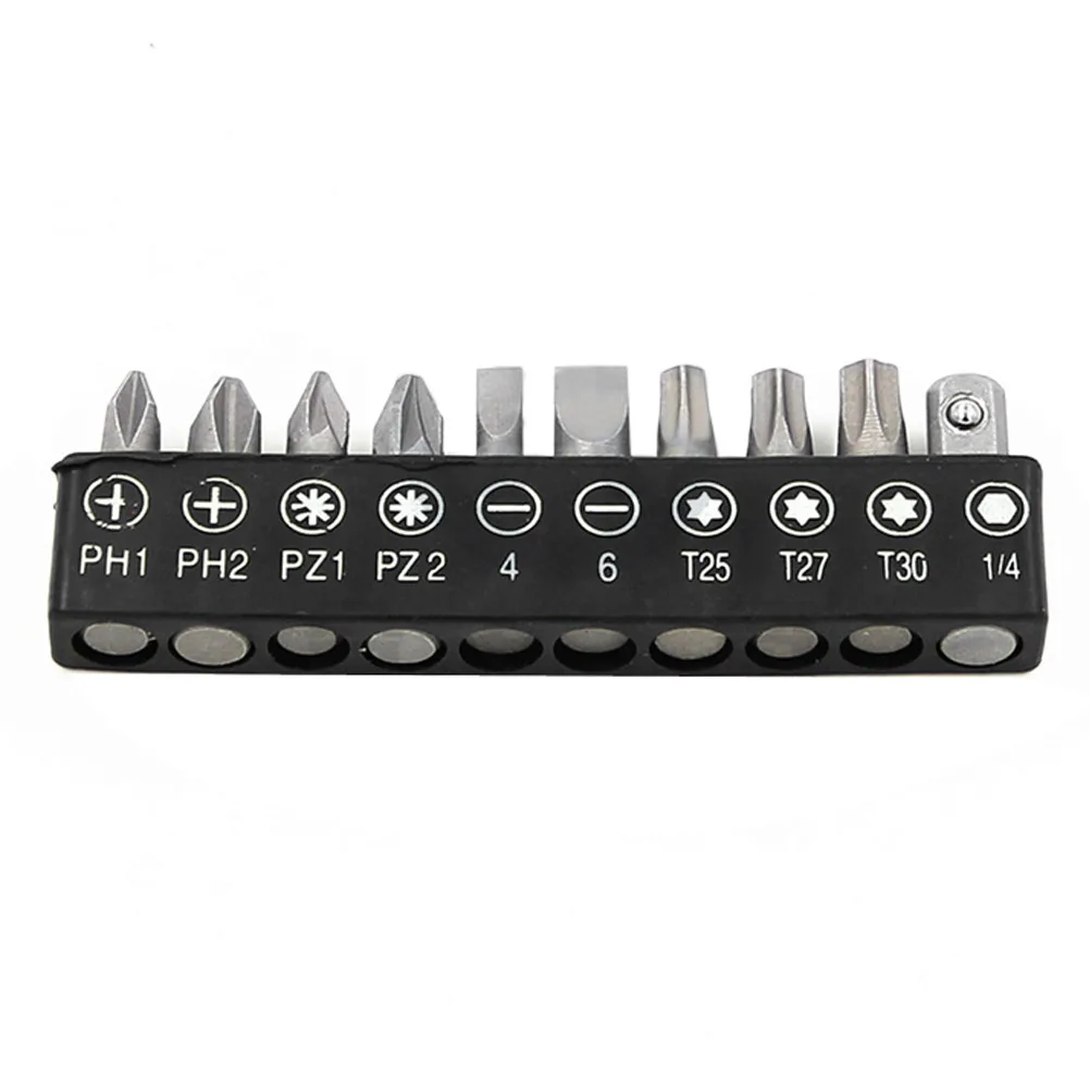 Набор отверток 10 в 1 комплект прецизионных насадок с шестигранным хвостовиком из