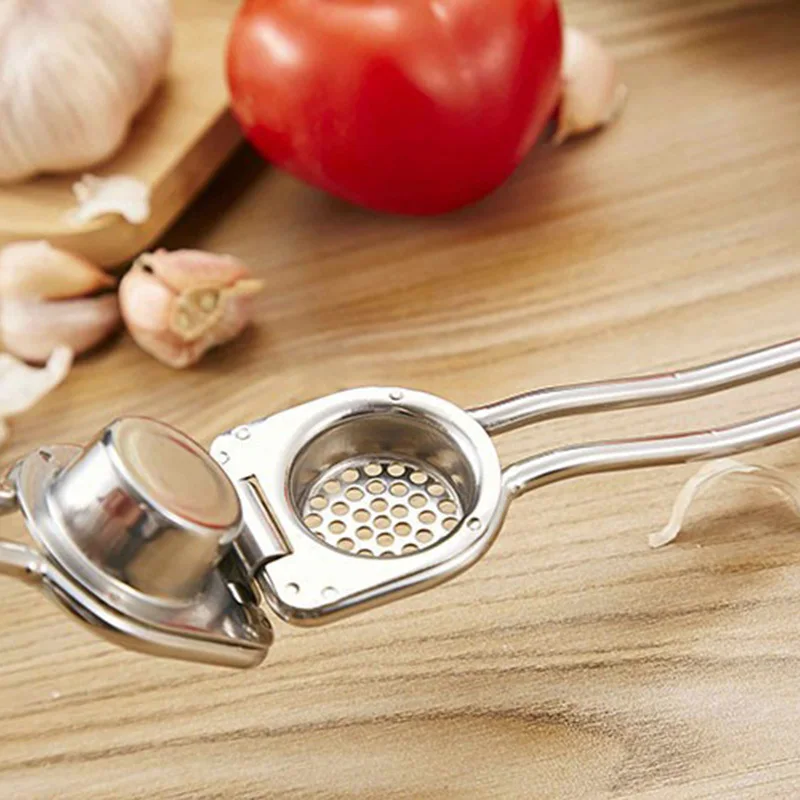 Измельчитель чеснока Realcook безопасный и практичный пресс для из нержавеющей