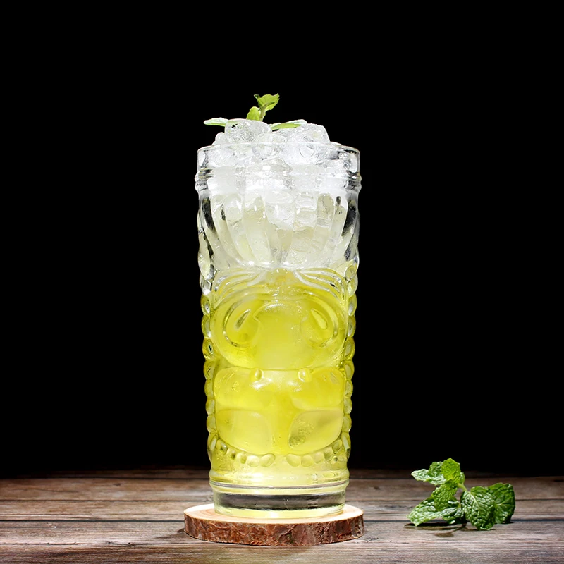 Креативный бокал для Хэллоуина виски 420 мл вина коктейлей пивная чашка сока